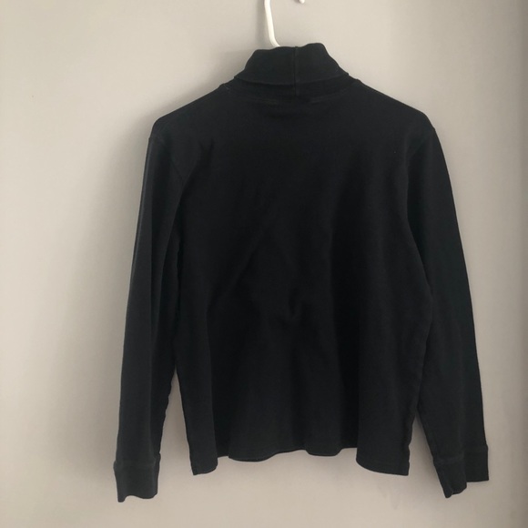 Ralph Lauren Black Turtleneck - Picture 2 of 4